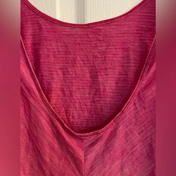 Lululemon Pink Tank Top (see pics for measurements) fits like a medium - Picture 5 of 7